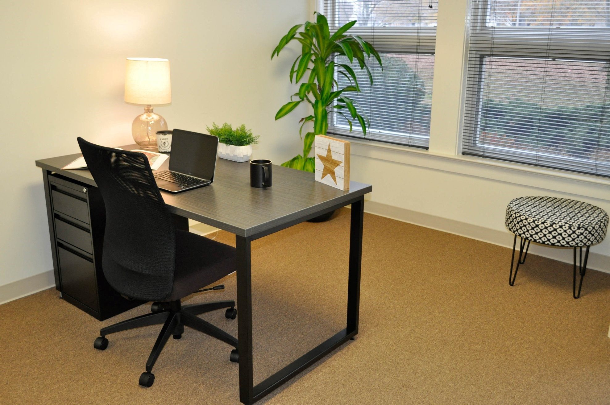 Window 115 Sq. Ft. Office Floor Plan 4